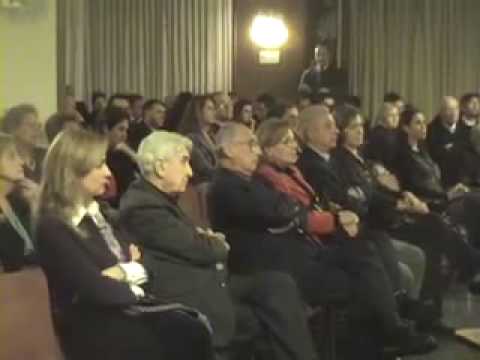 Riunione del Rotary Club Messina 9/12/2008  Sport per i disabili