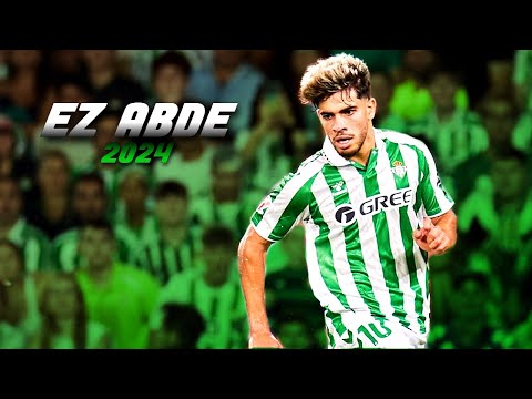 EZ ABDE | SKILLS, ASSISTS and GOALS - 2025