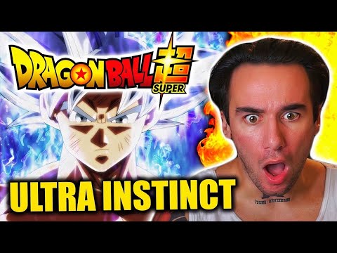 I ONLY WATCHED Ultra Instinct GOKU for THE FIRST TIME !! (Dragon Ball Super REACTION)