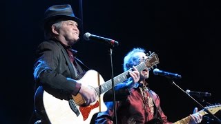 Monkees Acoustic Medley - Last Train to Clarksville and Papa Gene's Blues (April 25, 2015)