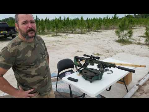 Black Aces Tactical PoBoy Suppressor, Point of Impact Testing