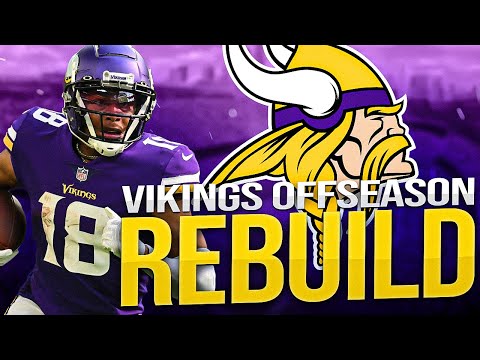 MINNESOTA VIKINGS OFFSEASON REBUILD IN MADDEN 23!