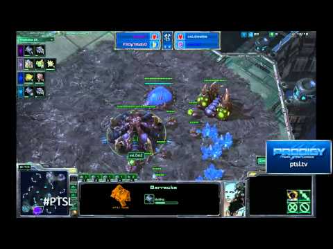 PTSL - coLDrewbie/coLCatz vs. SeleCT/OpTiKzErO Game 1 - 1 / 2