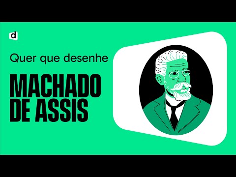 MACHADO DE ASSIS | O AUTOR MAIS COBRADO DO ENEM! | QUER QUE DESENHE