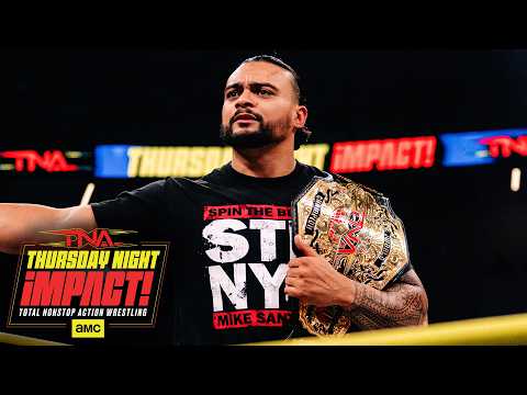 Mike Santana CALLS OUT Nic Nemeth to Close iMPACT! | TNA iMPACT! June 18, 2026