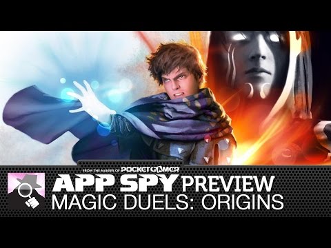 MAGIC: THE GATHERING, REBOOTED | Magic Duels: Origins preview gameplay