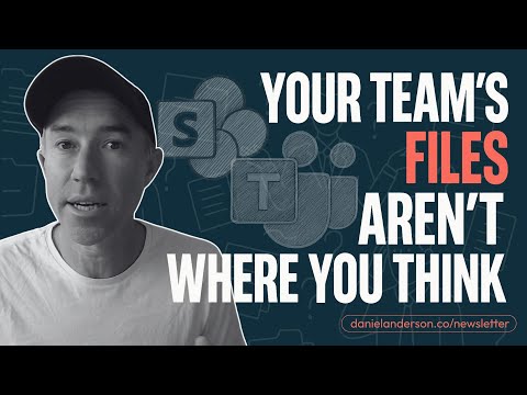 Microsoft Teams Files: Where They Truly Reside Explained Clearly