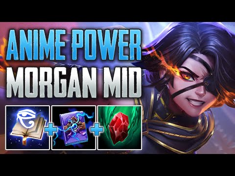 THIS DAMAGE IS NOT OKAY! Morgan Le Fay Mid Gameplay (SMITE Conquest)