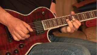 Video thumbnail for ESP LTD EC-1000 Part1 by GregsGuitars