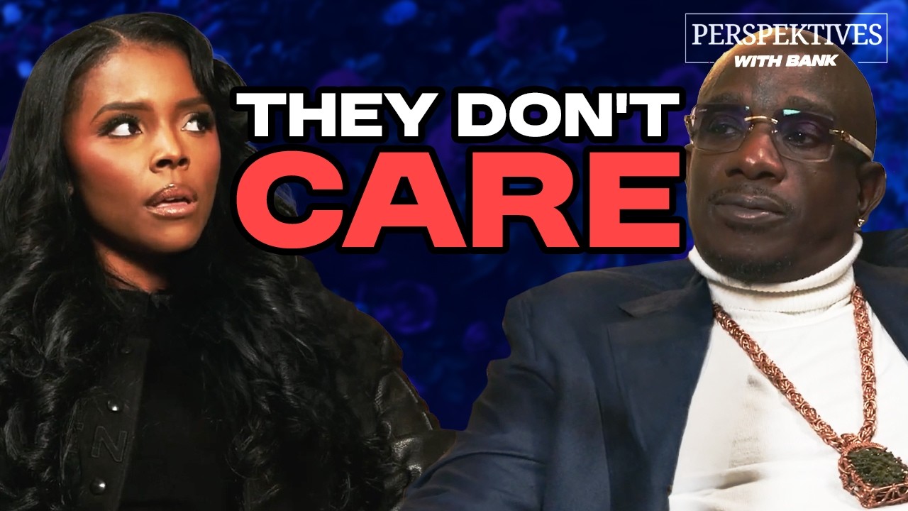 Angel Love Davis On The BRUTAL Reality of Nursing | Perspektives With Bank