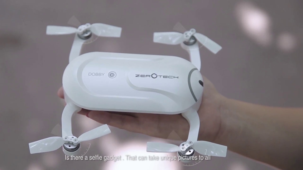 Dron DOBBY Selfie