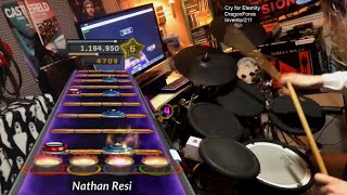 Cry For Eternity by Dragonforce - Pro Drums FC (Clone Hero)