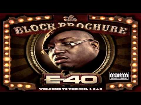 E-40 "Tryna Get It" Ft. Twista & T-Pain