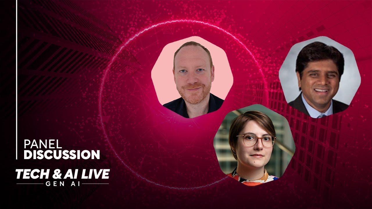Generative AI & Enterprise Cloud Panel Discussion | Tech & AI LIVE: Gen AI 2024