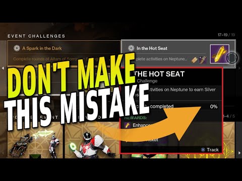 The Most EFFICIENT Way To Complete "IN THE HOT SEAT" Solstice Event Card Challenge [Destiny 2]