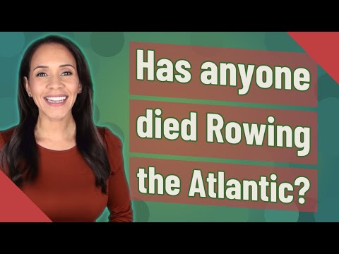 Has anyone died Rowing the Atlantic?