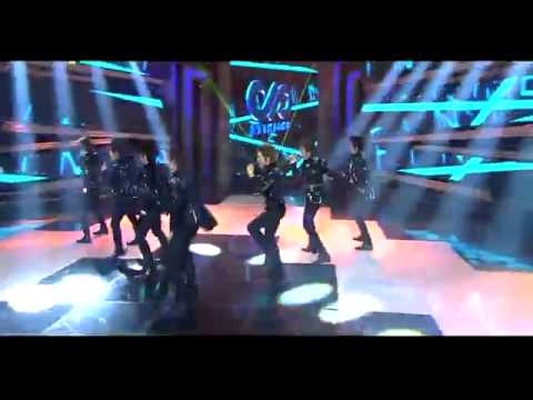 111030 Infinite-Paradise+Be Mine Goodbye Stage@ Inkigayo