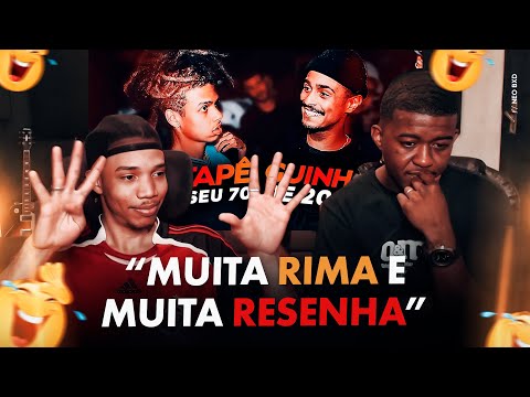 NEO e JHONY REAGEM PERFORMANCES ABSURDAS QUE FORAM ESQUECIDAS 