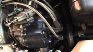 1993-2002 Plugs cap rotor replacement on a 94 Geo prizm. Toyota Corolla.