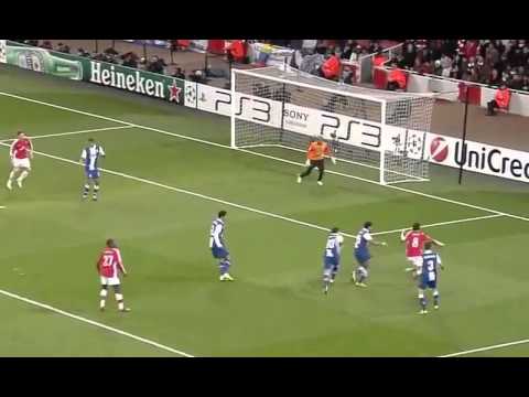 Samir Nasri Porto goal