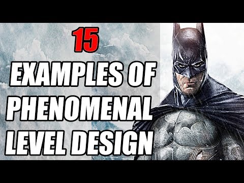 15 Examples of PHENOMENAL Level Design In Video Games