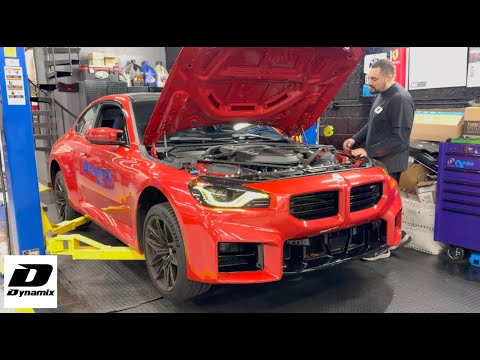 G87 BMW M2 Dinan Mid-pipe Delete!! Full Install + Sound!!