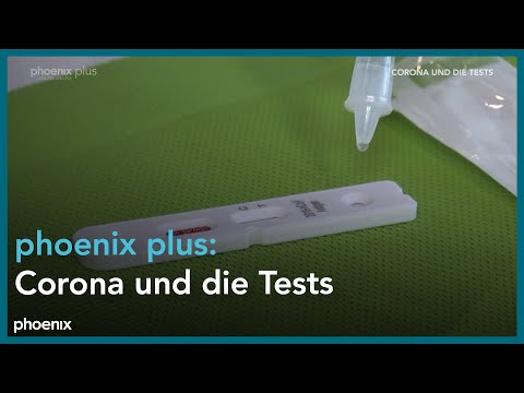 phoenix plus: Corona und die Tests