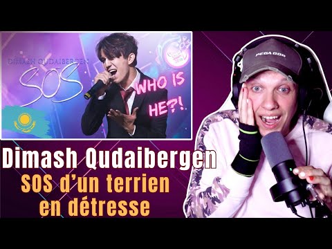 FIRST TIME HEARING Dimash Qudaibergen | "SOS" (Live) REACTION
