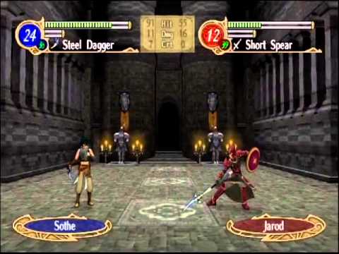 Fire Emblem: Radiant Dawn w/ Commentary Part 25 - Daien's Emancipation