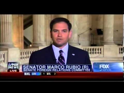 Rubio Discusses Benghazi & Immigration Reform on "FOX & Friends"