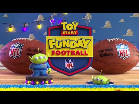 A broadcast like never before… done by toys! Toy Story Funday