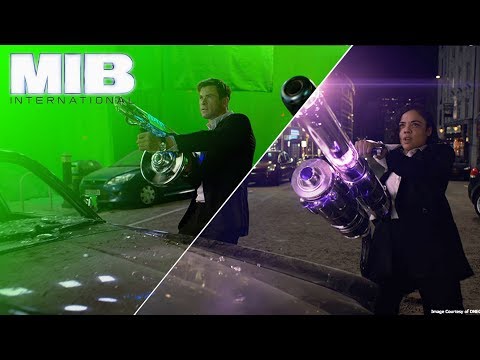 Men in Black: International | Visual Effects Before & After