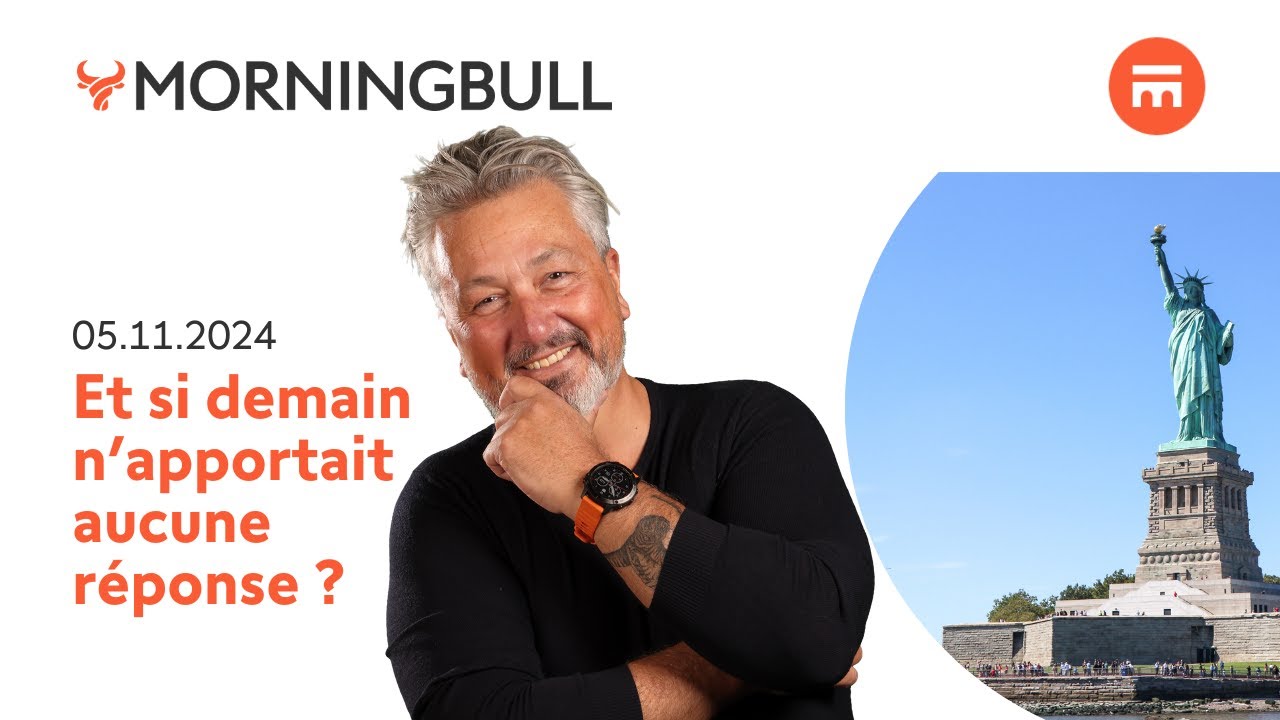 Reste plus qu’à rendre l’Amérique GREAT AGAIN... | Morningbull : le réveil marchés | Swissquote