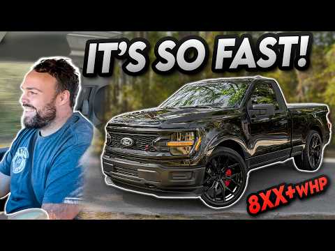 This Whipple Supercharged 4WD F-150 Is INSANELY Fast!