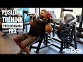 JAN TUREK IFBB PRO - POSLEDNÍ TRÉNINK PŘED Romania PRO 2021