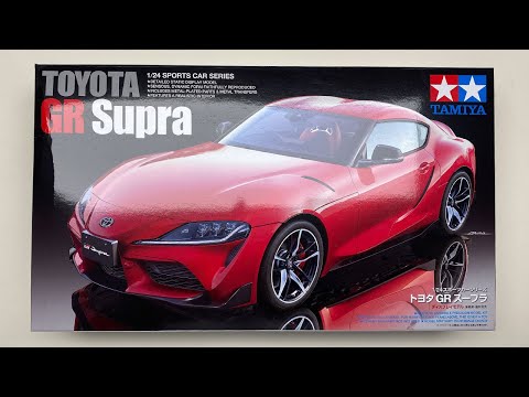 Tamiya 1/24 Scale Model Car Kit 351 - Toyota GR Supra