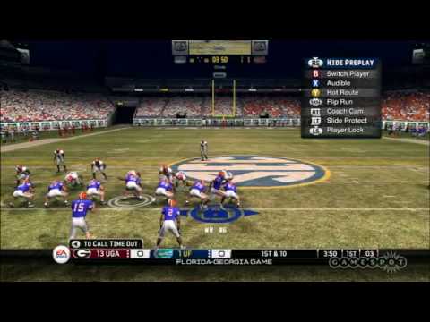 NCAA Football 10 Playstation 3