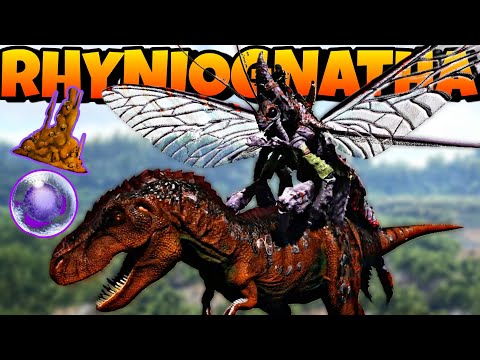 How to tame | Rhyniognatha | New dino | ARK Ultimate Mobile editions | ARK Mobile