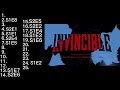 ALL Invincible Title Cards RANKING Season 1 Season 3 Allen The Alien Atom Eve Special