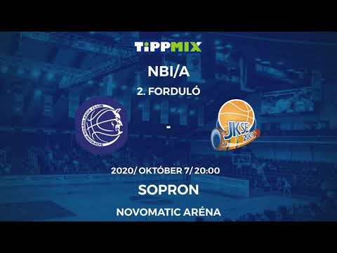 Férfi NB1/A  2.forduló : Sopron KC - Jászberényi KSE