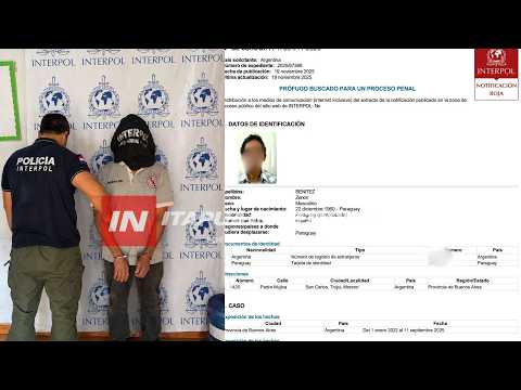TRABAJO DE INTELIGENCIA PERMITIÓ CAPTURAR A PRÓFUGO INTERNACIONAL