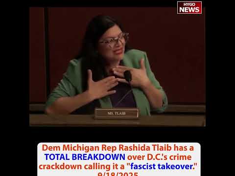 Jasmine: crime doesn't make criminal; Fetterman: Do not ever compare Hitler; Tlaib TOTAL BREAKDOWN