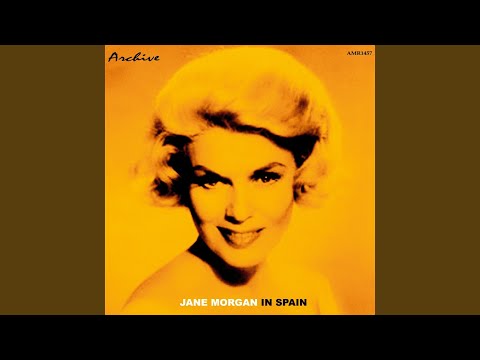 The Moon Was Yellow - Jane Morgan