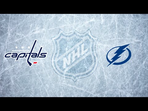 NHL Tampa Bay Lightning vs Washington Capitals / Oct.16, 2021/Goals only