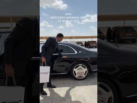 2024 Mercedes-Maybach S680 vs 2024 BMW I7 M70 #Dubai