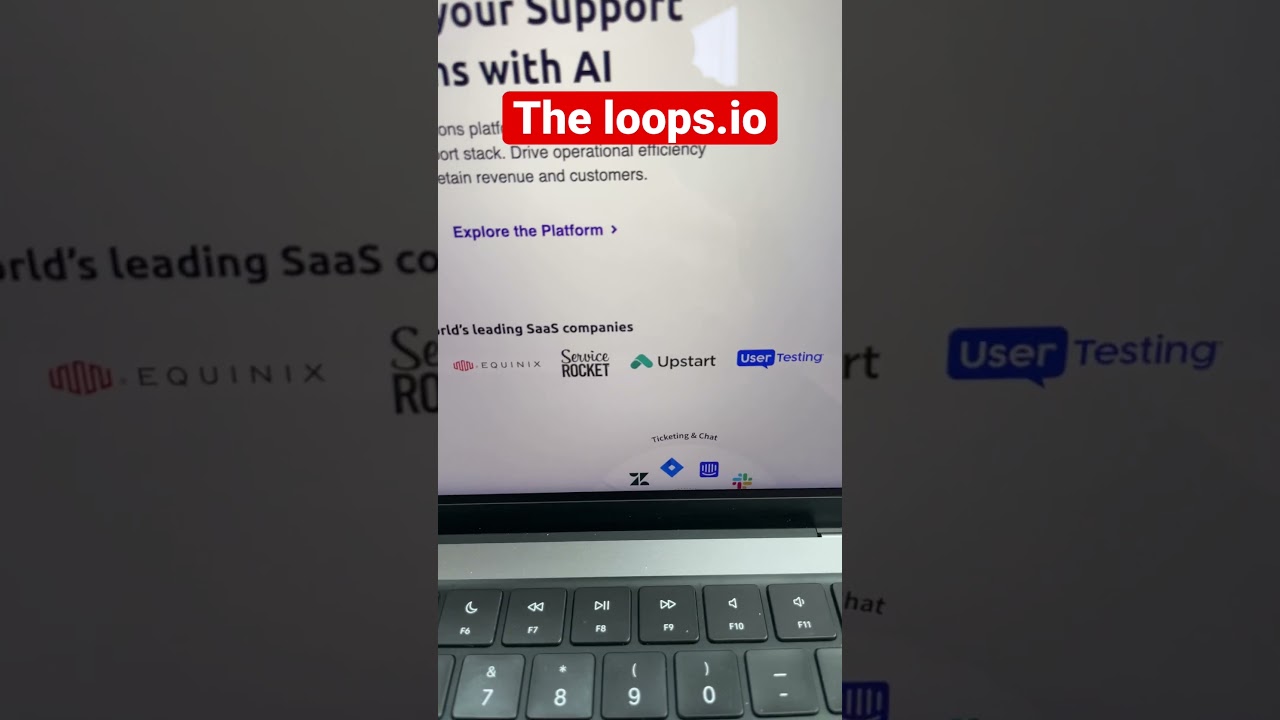 Power of AI with TheLoops.io: A platform that empowers business leaders with real-time data #ai