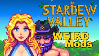 Stardew Valley Busty And Buff Mods