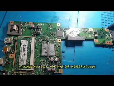 Dell 15 Laptop Power On But No display in Hindi PLTRST signal missing Laptop Repair Course Laptex