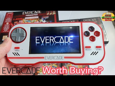 Evercade Review - New Cartridge Based Handheld Console - Is it Worth Buying?