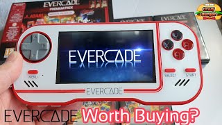 Evercade Review - New Cartridge Based Handheld Console - Is it Worth Buying?